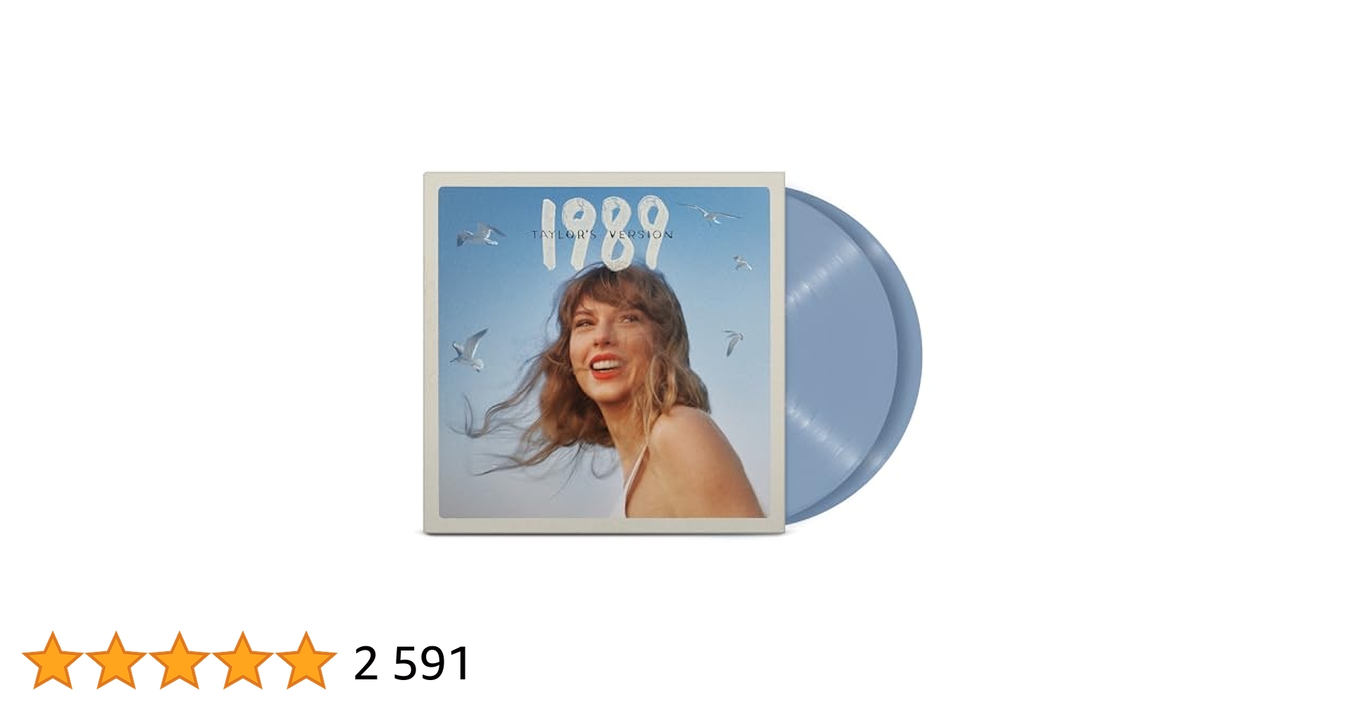 新品送料無料 taylor swift 1989 限定 Vinyl 2LP 1989 (Taylor'S Version): Amazon.pl: Płyty CD i winylowe